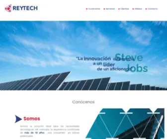 Reytech.com.co(Reytech) Screenshot