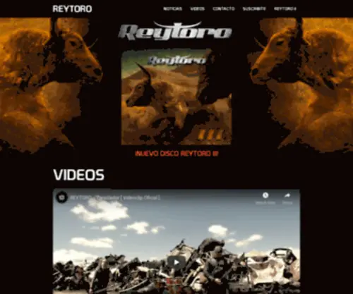 Reytoro.com(REYTORO III) Screenshot