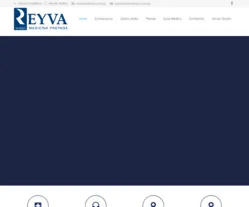 Reyva.com.py(Reyva S.A) Screenshot