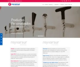 Reyvarsur.com(Productos para instalaciones cerveceras y bebidas) Screenshot