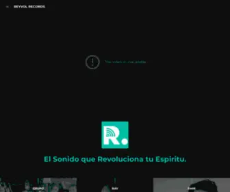 Reyvolrecords.com(El Sonido Que Revoluciona Tu Espiritu) Screenshot