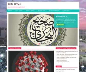 Rezaervani.com(Reza Ervani) Screenshot