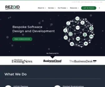 Rezaid.co.uk(Unlock Success with Rezaid) Screenshot