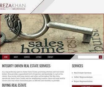 Rezakhan.net(Reza Khan) Screenshot