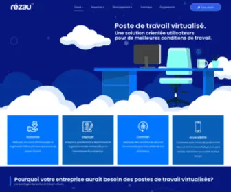 Rezau.com(Rézau) Screenshot