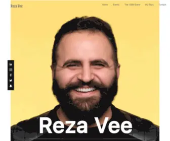 Rezavarzidehkar.com(Reza Varzidehkar) Screenshot