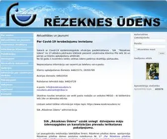 Rezeknesudens.lv(Rezeknesudens) Screenshot