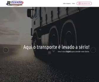 Rezendetransportes.com.br(Rezende Transportes) Screenshot