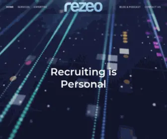 Rezeo.co(Recruiter, Employment Placement Service, Staffing Agencies) Screenshot