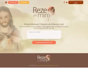 Rezepormim.com.br(Reze por Mim) Screenshot