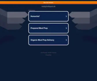 Rezeptedepot.de(Rezepte Depot) Screenshot