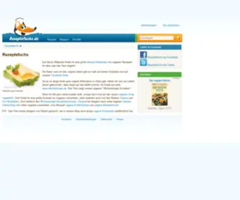 Rezeptefuchs.de(Rezepte mit Bild) Screenshot