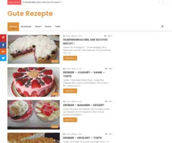 Rezeptinminute.com(Gute Rezepte) Screenshot