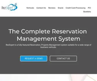 Rezexpert.com(Reservation Software) Screenshot