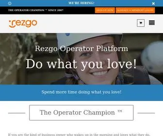 Rezgo.com(Online Booking & Marketing of Tour) Screenshot