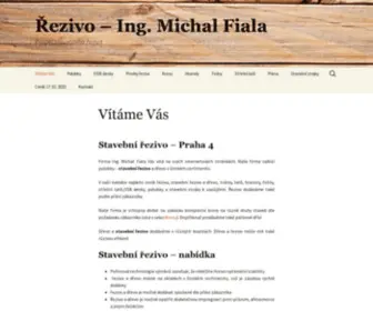 Rezivo-Drevo.cz(Vítejte) Screenshot