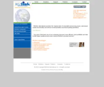 Rezlink.com(Rezlink) Screenshot