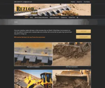 Rezloh.com(Rezloh) Screenshot