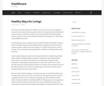 Rezn8D.net(Healthcare) Screenshot
