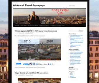 Reznik.lt(Aleksandr Reznik) Screenshot