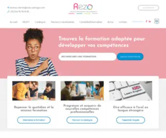 Rezo-Partage.com(Partage de formation entre entreprises) Screenshot