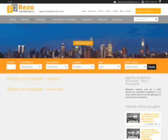 Rezoimobiliare.ro(Rezo Imobiliare) Screenshot