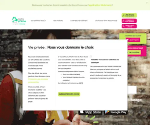 Rezopouce.fr(Rezo Pouce) Screenshot