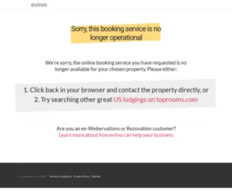Rezovation.com(RezOvation Innkeeper Software) Screenshot