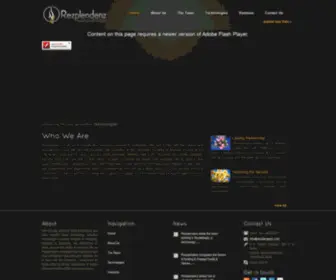 Rezplendenz.com(rezplendenz) Screenshot