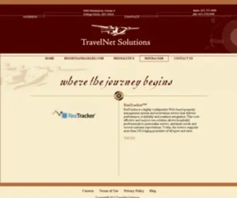 Reztracker.com(Simple Hospitality Solutions) Screenshot