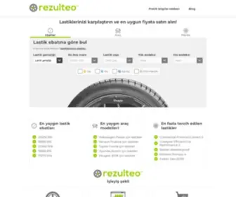 Rezulteo-Lastik.com.tr(Lastik fiyatları karşılaştırıcısı) Screenshot