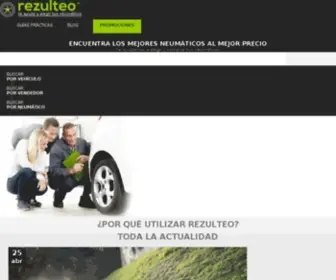 Rezulteo-Neumaticos.es(Neumáticos) Screenshot