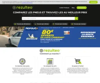 Rezulteo-Pneu.fr(Quel pneu) Screenshot