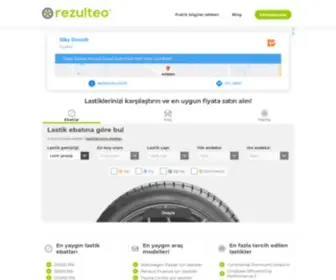 Rezulteo.com.tr(Lastik fiyatları karşılaştırıcısı) Screenshot