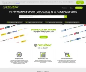 Rezulteo.pl(Gdzie kupić) Screenshot