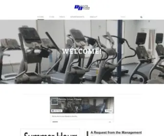 Rezultsdriven.com(Rezults Driven Fitness) Screenshot