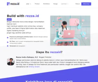 Rezza.id(Build with) Screenshot