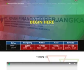 RF-Berjangka.com(Rifan Financindo Berjangka) Screenshot