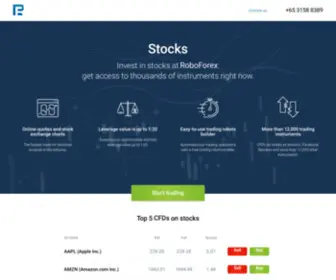 RF-Charged.com(Stocks) Screenshot