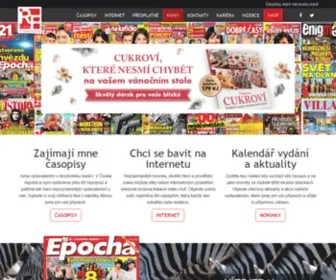 RF-Hobby.cz(Časopisy) Screenshot