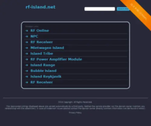 RF-Island.net(Zona Island) Screenshot
