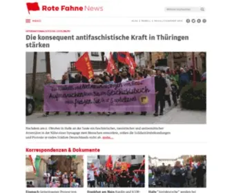 RF-News.de(Rote Fahne News) Screenshot