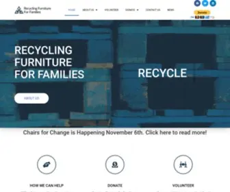 RF4F.org(Recycling Furniture for Families) Screenshot