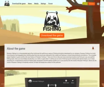 RF4Game.com(Russian Fishing 4) Screenshot