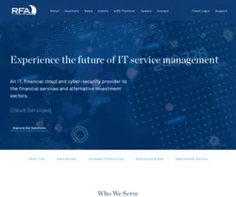 Rfa.com(Cloud & Cyber) Screenshot