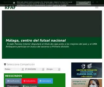 Rfaf.es(Federación) Screenshot