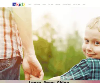 Rfakidz.org(Cross Assembly Kidz) Screenshot