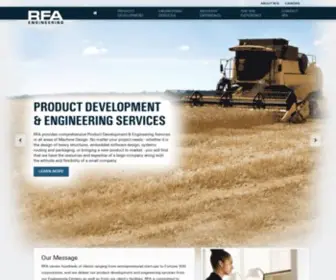 Rfamec.com(Electrical & Mechanical Engineering Company) Screenshot