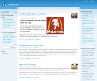 Rfavietnam.com(rfavietnam) Screenshot