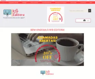 Rfbeditora.com(Publicação de ebooks) Screenshot